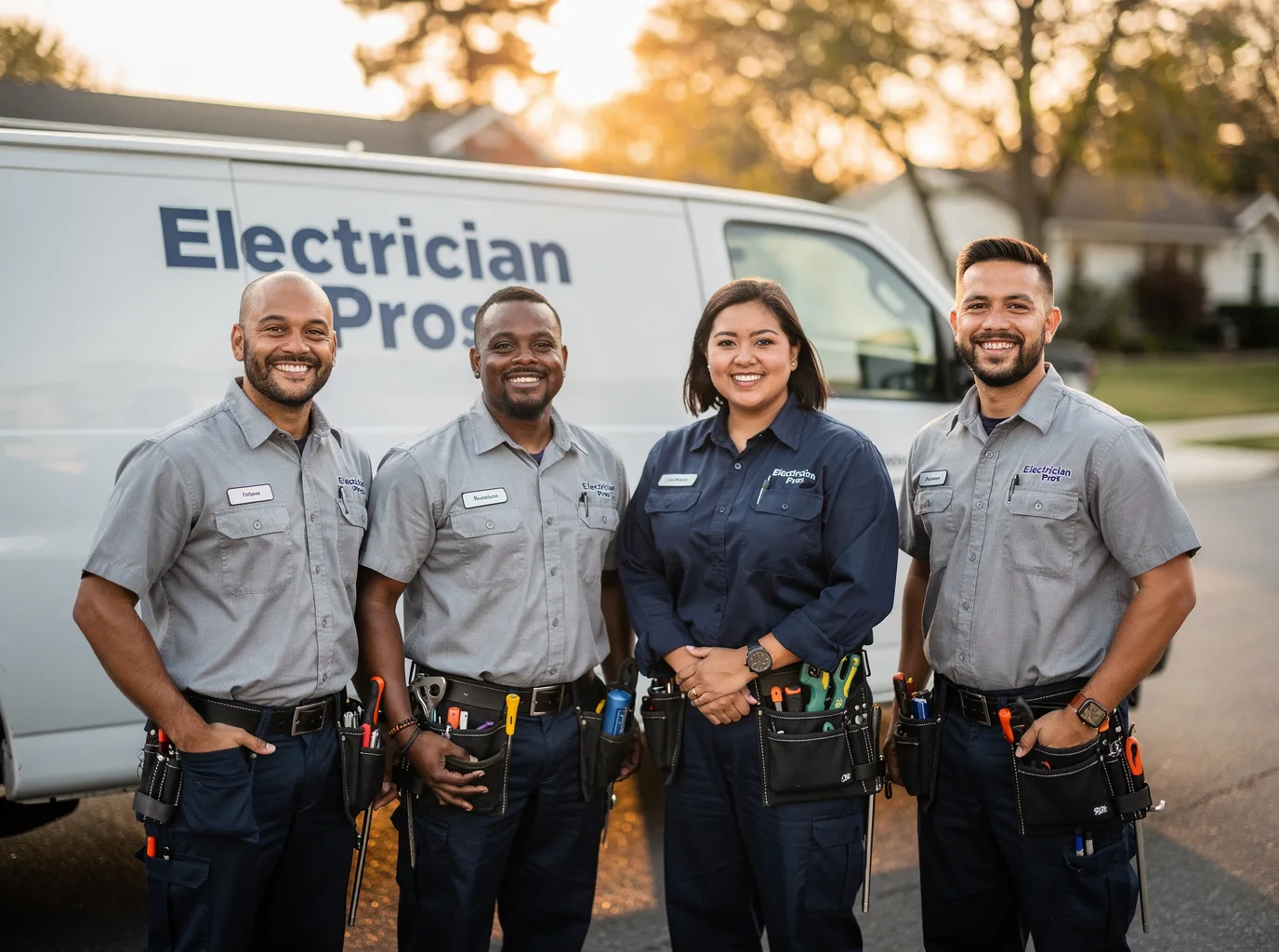 Electrician company in Blue Creek, OH