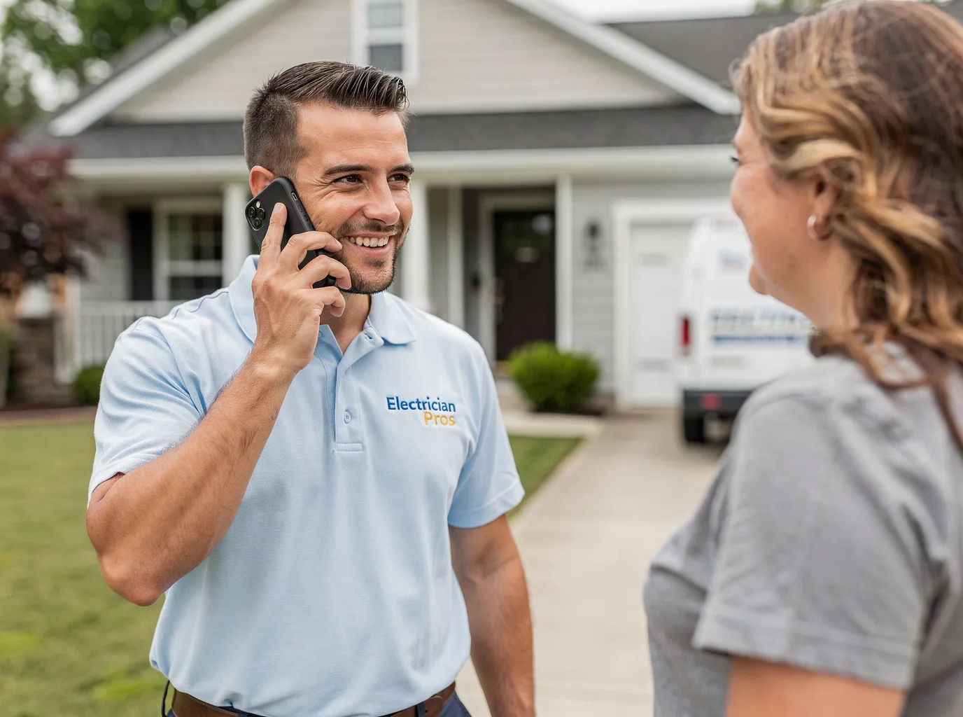 Electrician Blue Creek, OH FAQs
